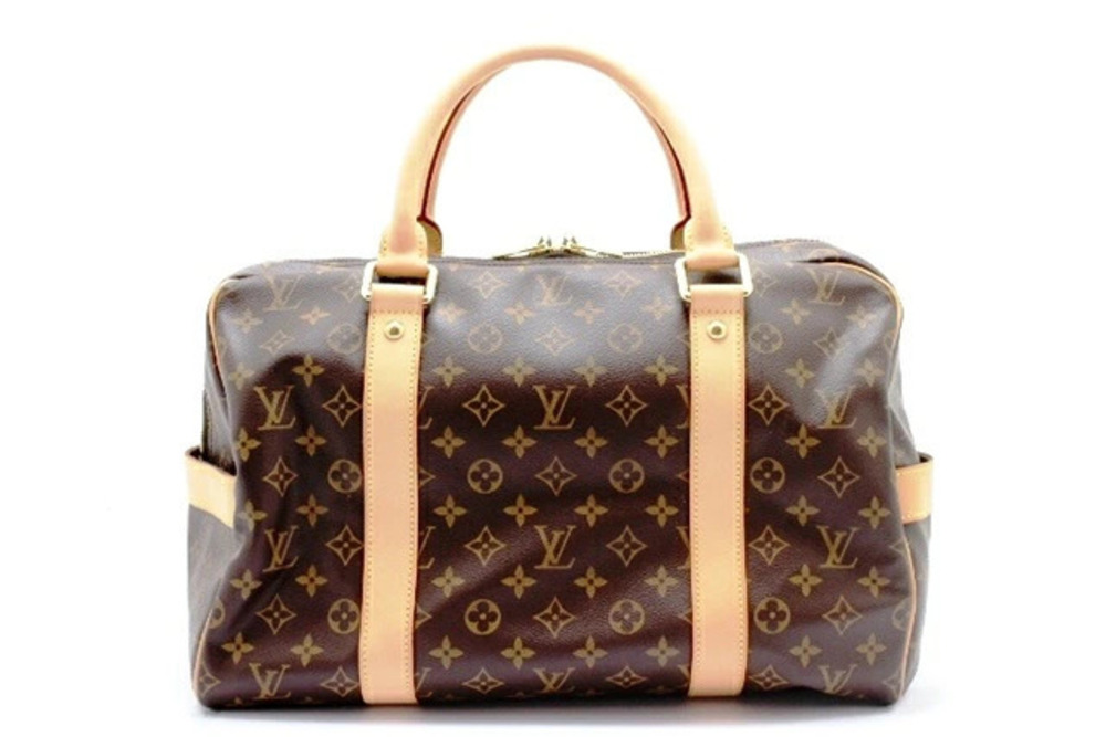 LOUIS VUITTON Bag Carryall Boston Monogram